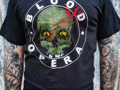 Zombie Logo T Shirt main photo
