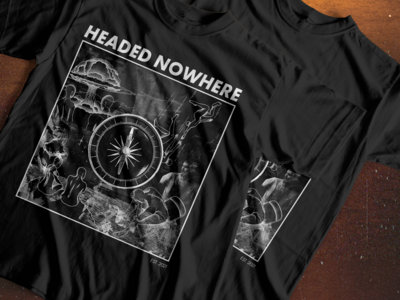 Headed Nowhere Compass T-Shirt main photo