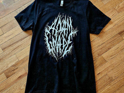 Adam Gnade black metal style t-shirt main photo