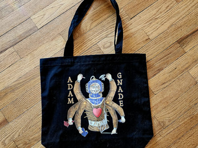 Adam Gnade Book Bag, Diver Design main photo