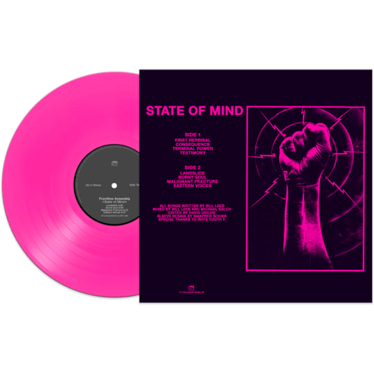 State of Mind | Front Line Assembly | Cleopatra Records