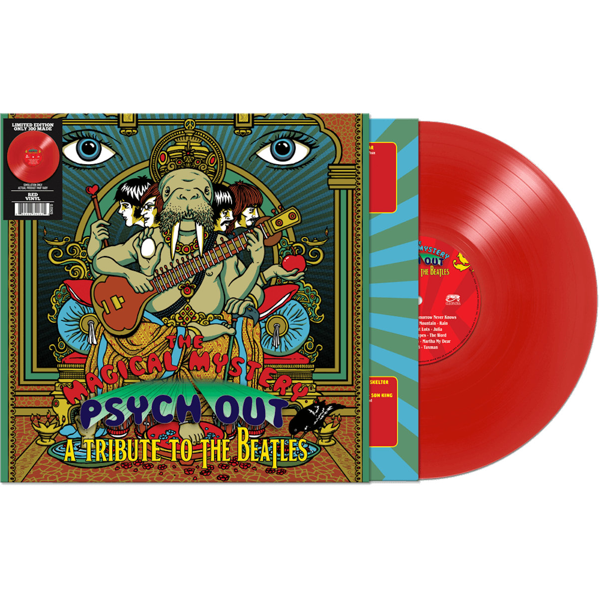 Limited Edition 12" LP - RED VINYL