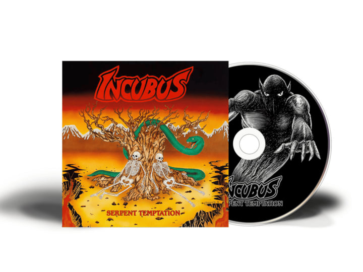 Serpent Temptation | INCUBUS | Brutal Records