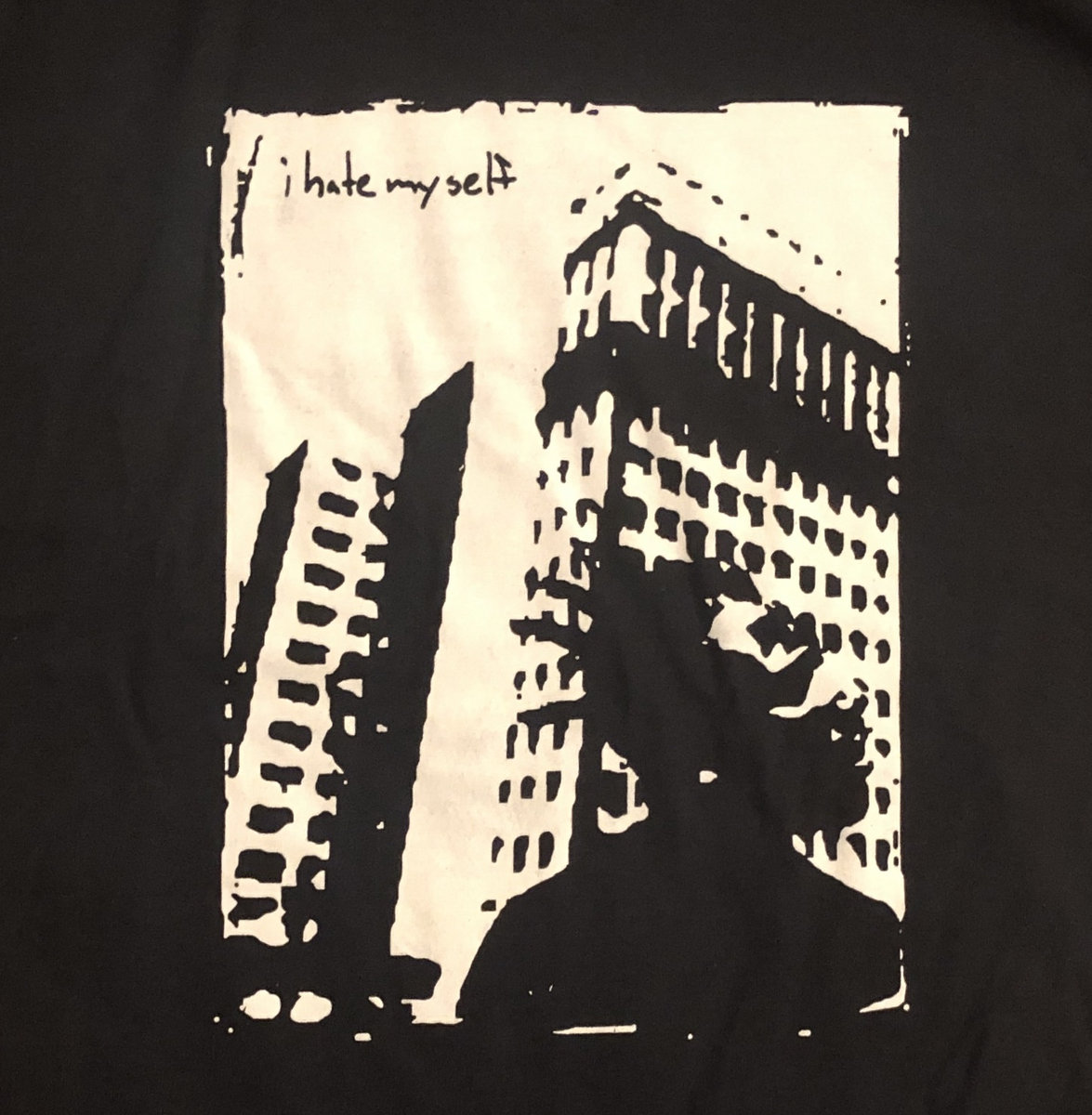 i hate myself 激情エモ　LP NO IDEA RECORDS I HATE MYSELF 