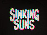 Sinking Suns "Glitch" Logo Shirt photo 