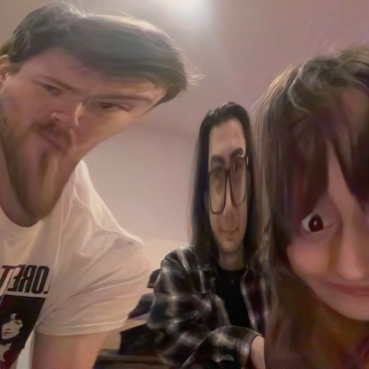 POSSUMGHOST possum in my room