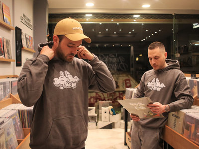 'Dsers Crew' Limited Edition Grey Hoodie main photo