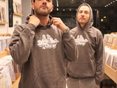 'Dsers Crew' Limited Edition Grey Hoodie photo 