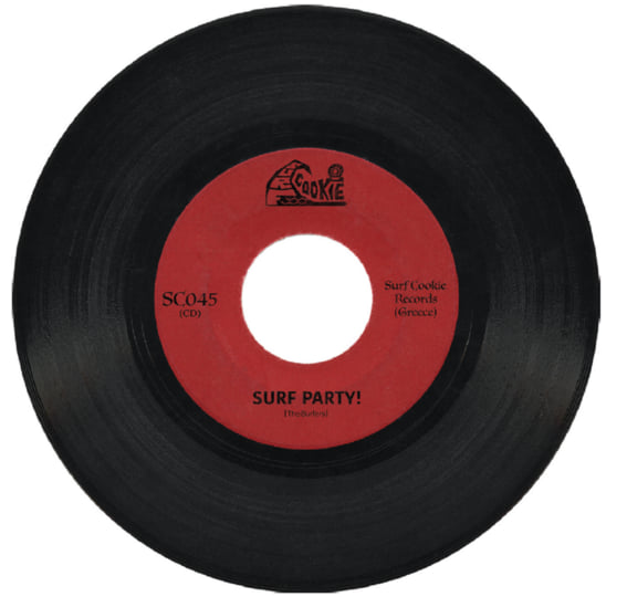 Surf Party! (CD/digital, 2024) - SC045 | The Surfers | Surf Cookie