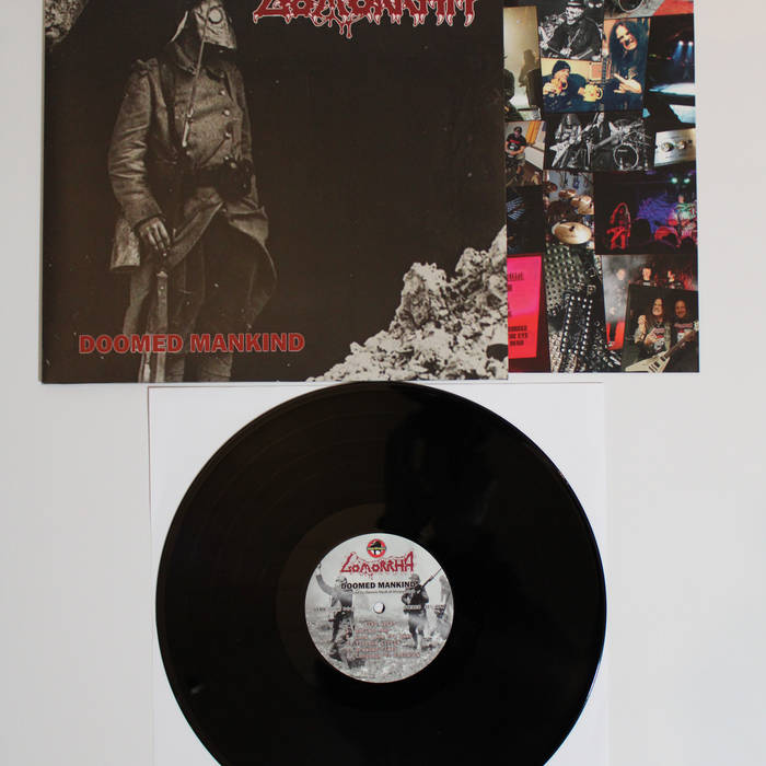 Doomed Mankind – Doomed Mankind on 12" Black Vinyl with inlay