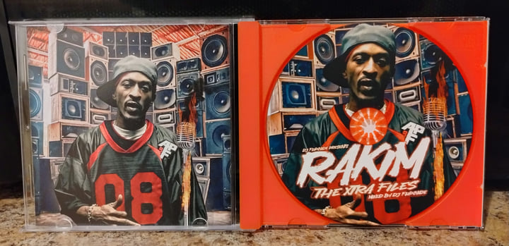☆raki☆ Rakim - The Xtra Files Mixed by DJ Flipcyide | DJ Flipcyide