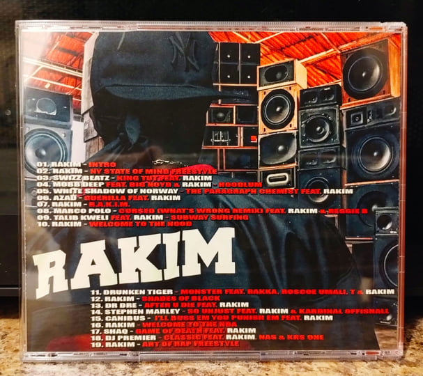 Rakim - The Xtra Files Mixed by DJ Flipcyide | DJ Flipcyide