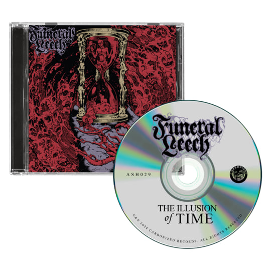 The Illusion of Time | Funeral Leech | Carbonized Records