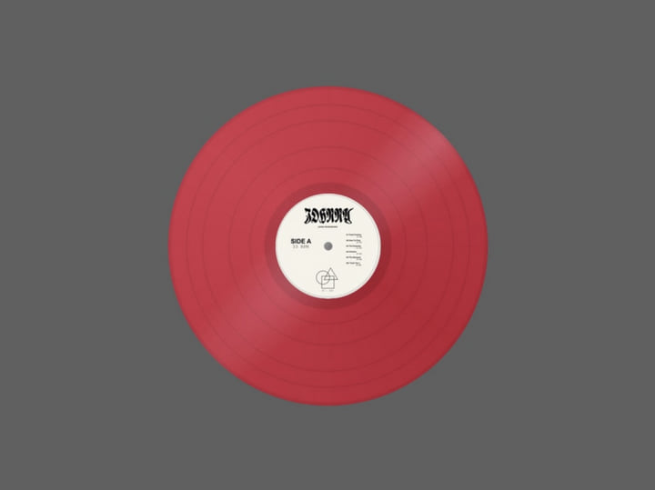洋楽 John Roseboro JOHNNY (RED VINYL) Johnny | John Roseboro