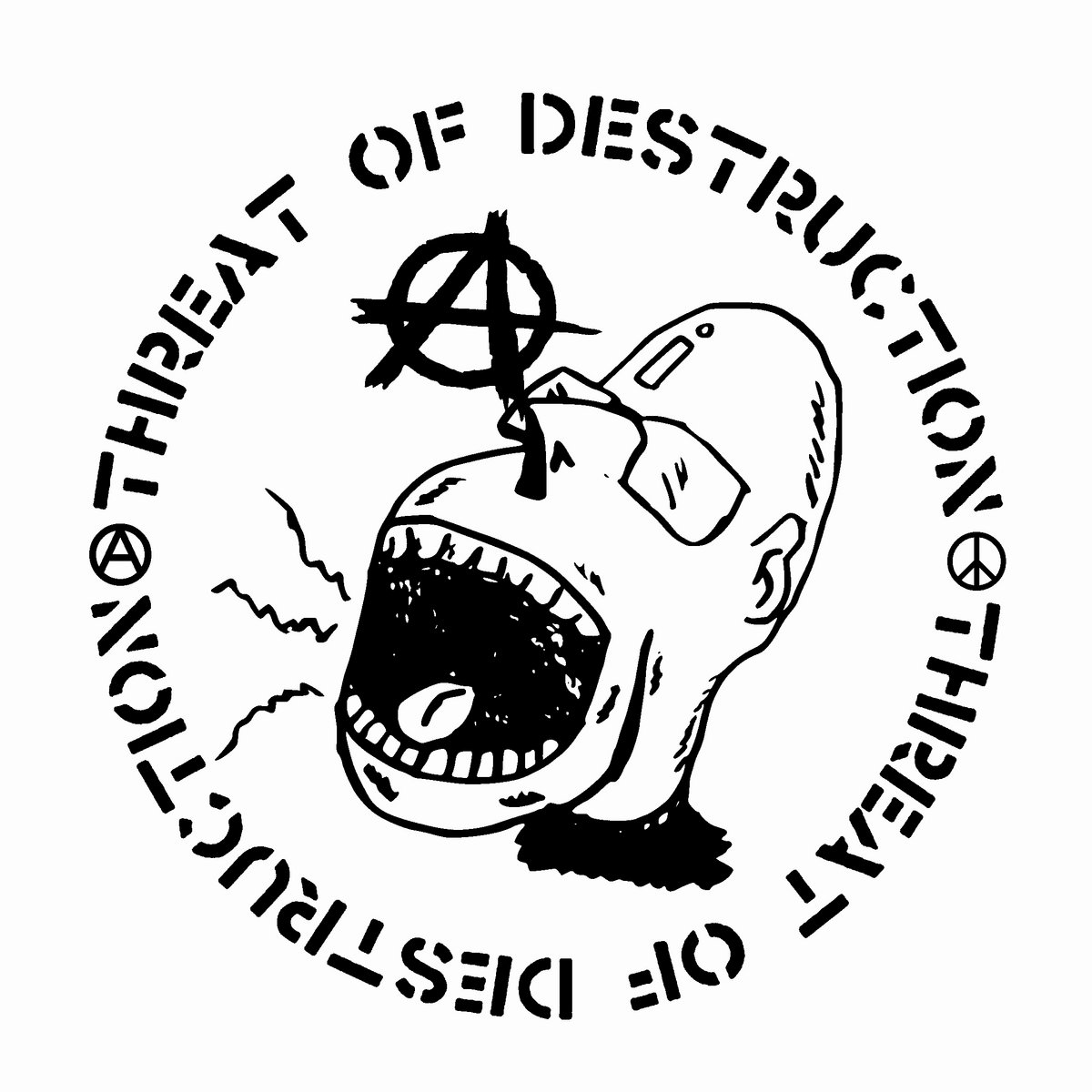 DEMO CIRCLE WAR Threat Of Destruction