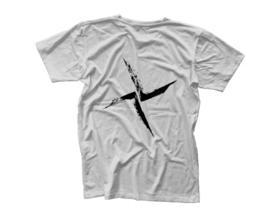 White Burial Back Logo T-Shirt main photo