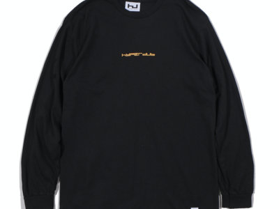 Hyperdub Cat Black Long Sleeve T-Shirt main photo