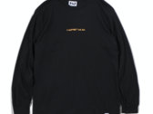 Hyperdub - Hyperdub Cat Black Long Sleeve T-Shirt