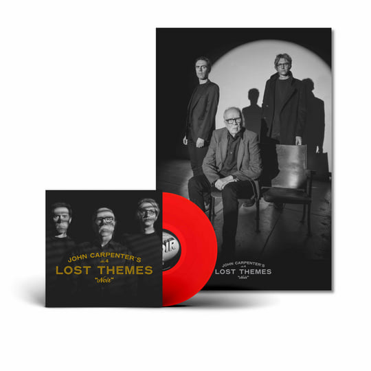 Lost Themes IV: Noir | John Carpenter Lost Themes IV: Noir | John Carpenter