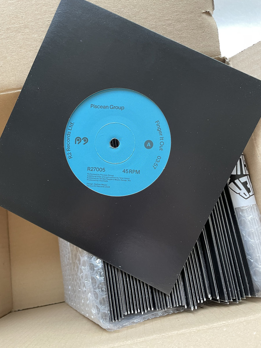 Piscean Group / Finger It Out (An Osunlade production) Piscean Group / Finger It Out (An Osunlade production)