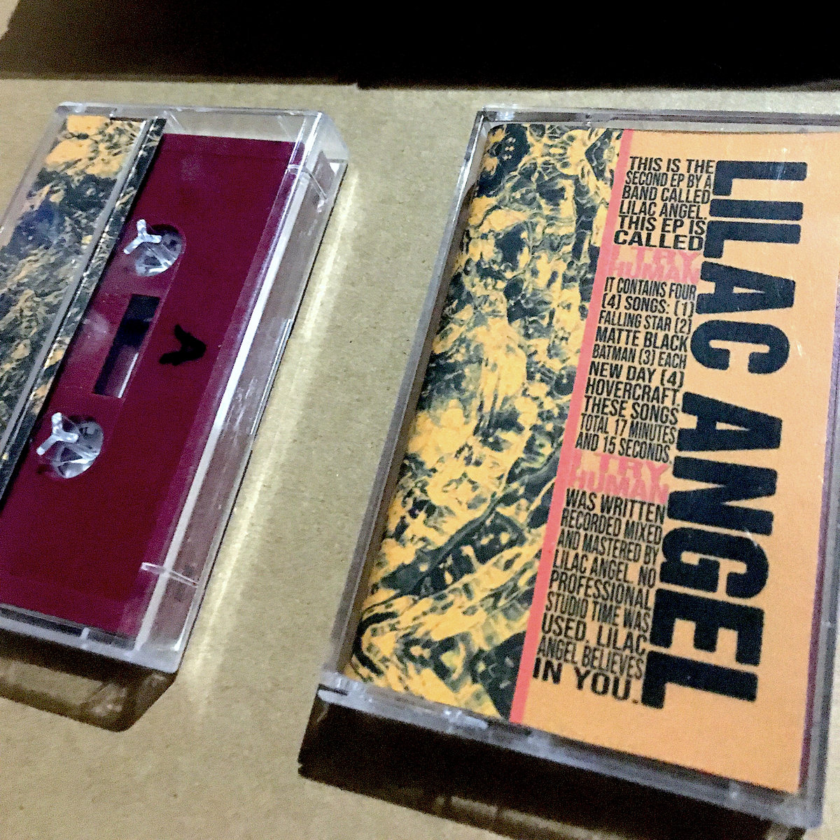 I Try Human | LILAC ANGEL