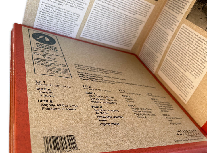 Høvikodden 1971 | Soft Machine | Cuneiform Records