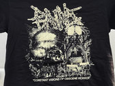 Pains - "OBSCENE HORROR" T-SHIRT