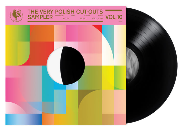 The Very Polish Cut Outs Sampler Vol.10 | V/A | The Very