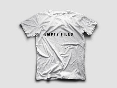 Empty Files Reworked Tee main photo