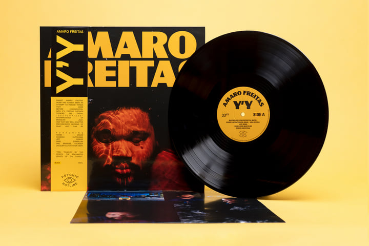 Amaro Freitas Y'Y レコード　帯付き Amaro Freitas Y'Y レコード 帯付き