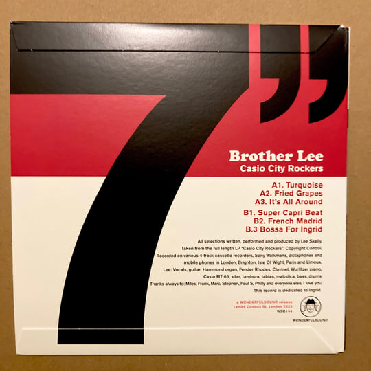 Casio City Rockers | Brother Lee | Dime Records