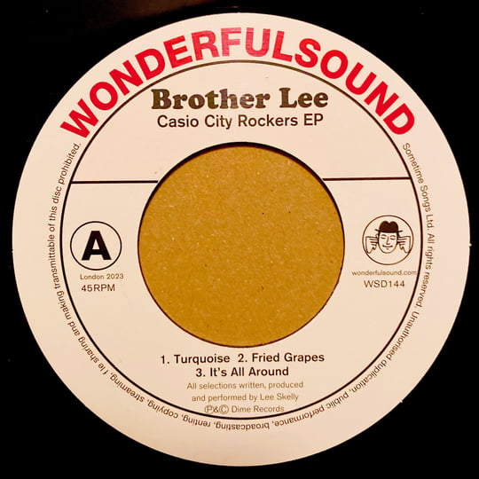 Casio City Rockers | Brother Lee | Dime Records