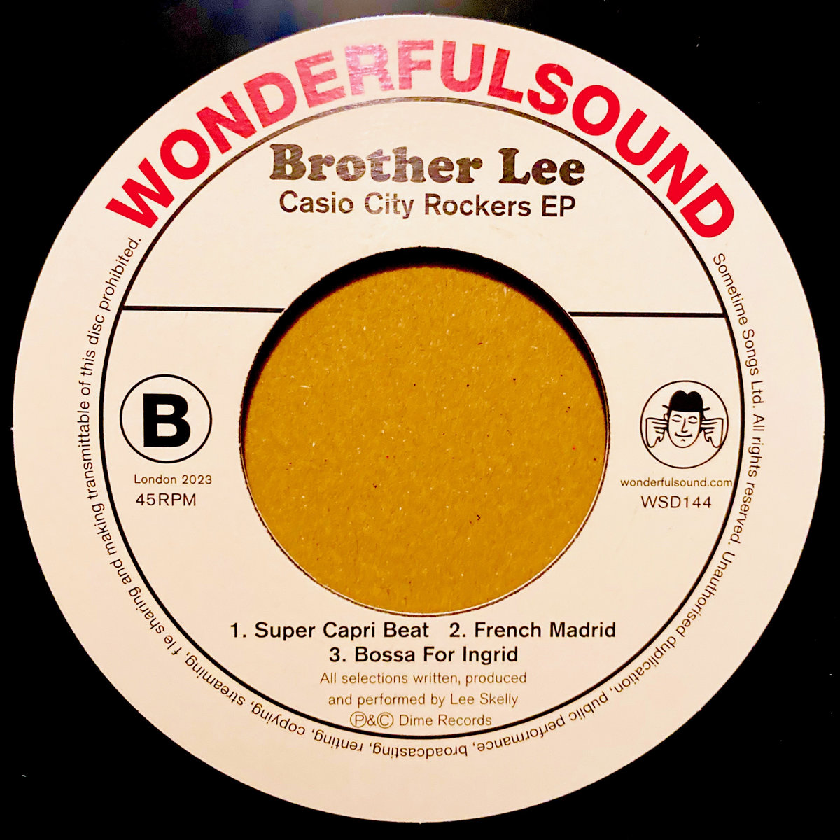 Casio City Rockers | Brother Lee | Dime Records