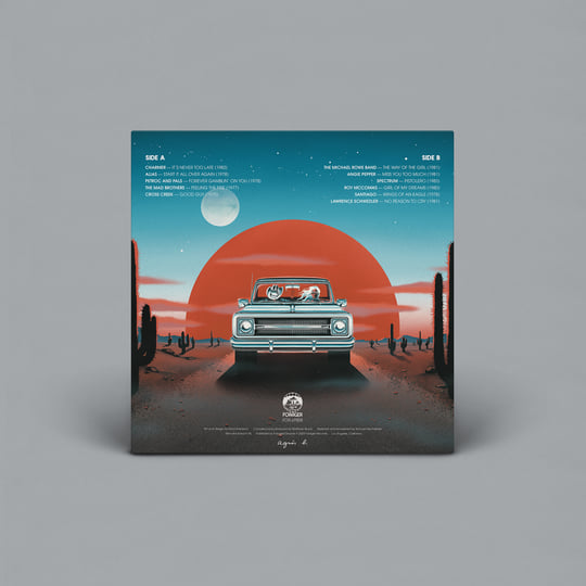 完璧 Forever Gamblin' On You | Forager Records その他