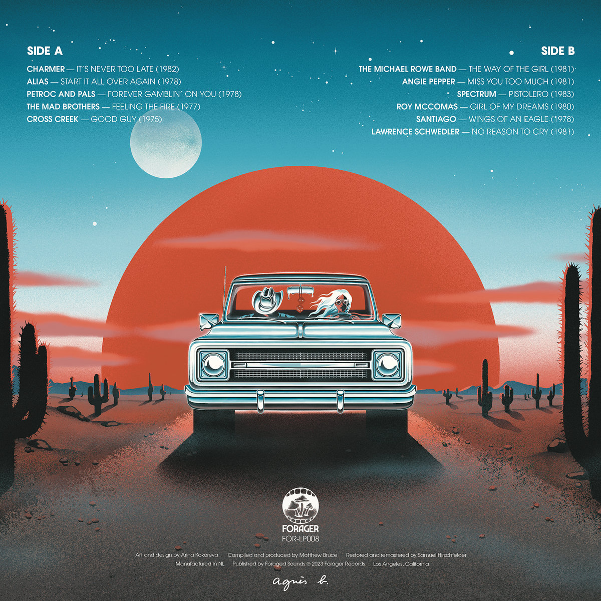 Forever Gamblin' On You | Forager Records