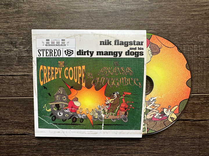 The Creepy Coupe Vs. The Arkansas Chuggabug | Nik Flagstar And His
