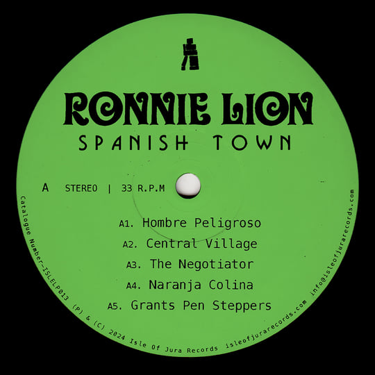 Spanish Town | Ronnie Lion