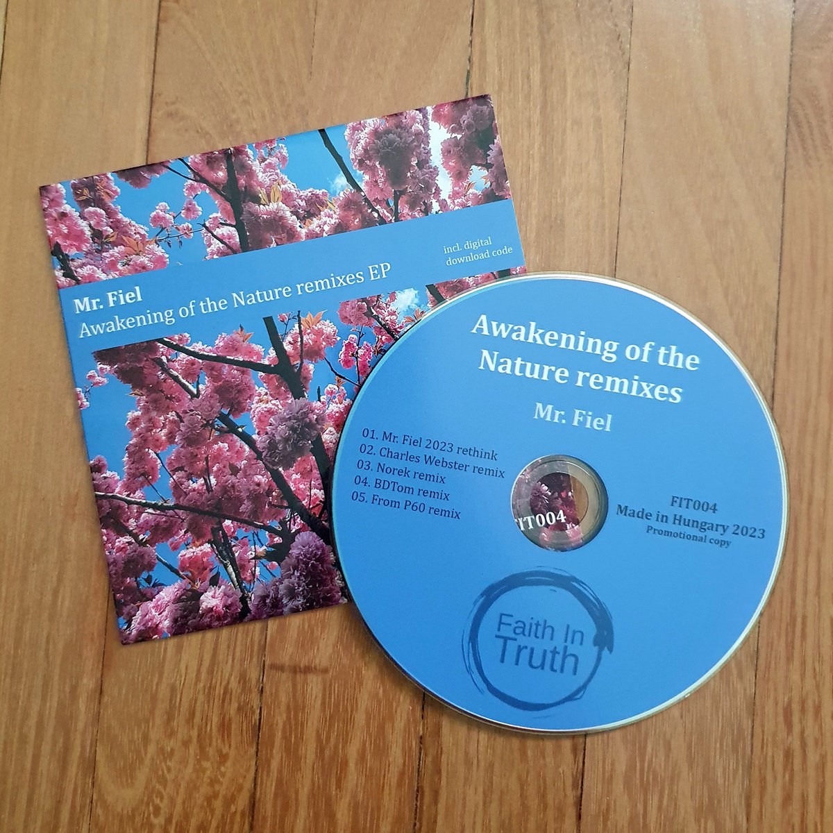 FIT004 Mr. Fiel - Awakening of the Nature remixes EP | Faith In Truth