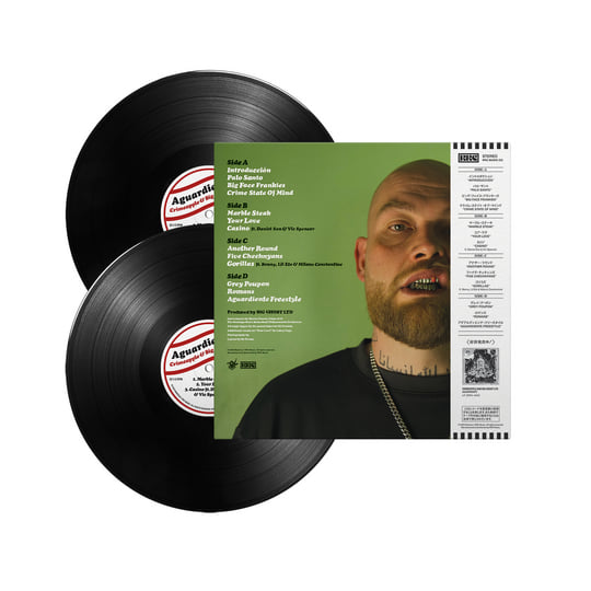 Aguardiente | CRIMEAPPLE & Big Ghost LTD | RRC MUSIC CO.