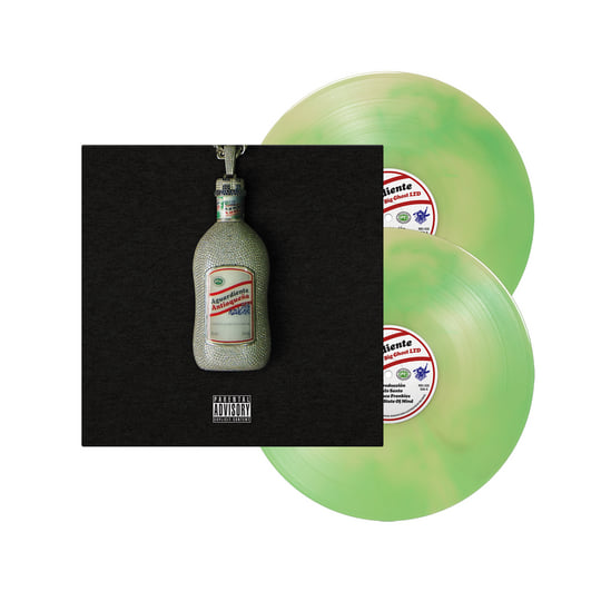 【新品】Crimeapple – Aguardiente Aguardiente | CRIMEAPPLE & Big Ghost LTD | RRC MUSIC CO.