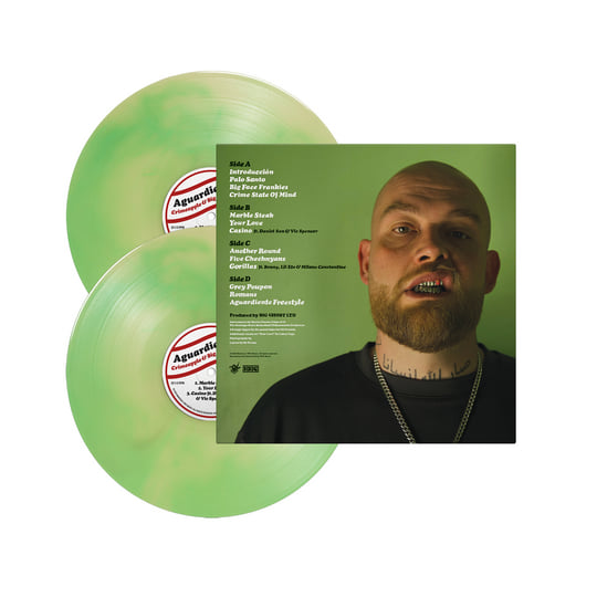 【新品】Crimeapple – Aguardiente Aguardiente | CRIMEAPPLE & Big Ghost LTD | RRC MUSIC CO.