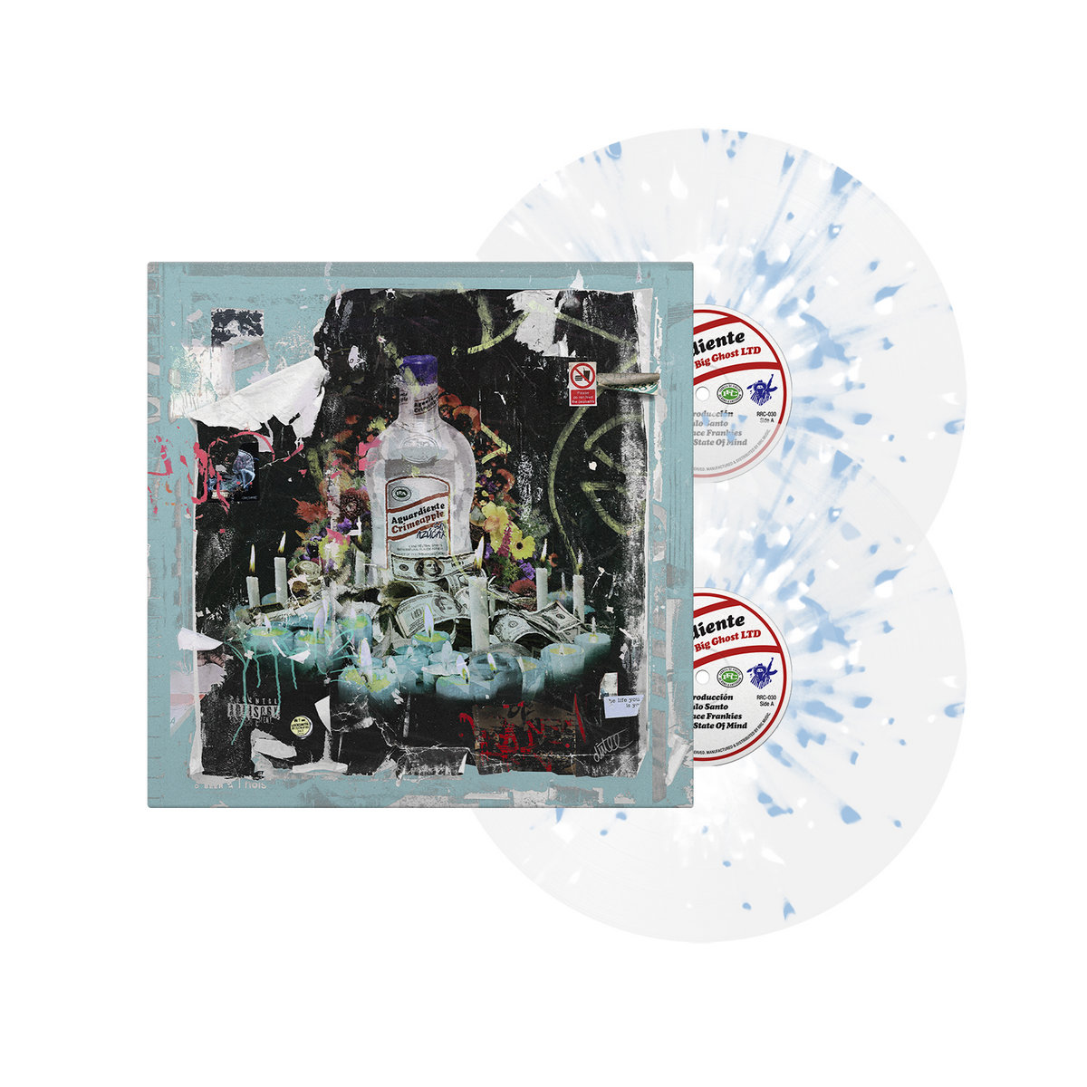 Aguardiente | CRIMEAPPLE & Big Ghost LTD | RRC MUSIC CO.