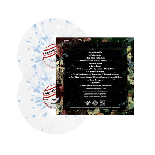 Aguardiente | CRIMEAPPLE & Big Ghost LTD | RRC MUSIC CO.