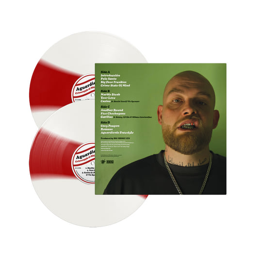 Aguardiente | CRIMEAPPLE & Big Ghost LTD | RRC MUSIC CO.