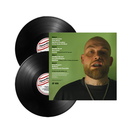 Aguardiente | CRIMEAPPLE & Big Ghost LTD | RRC MUSIC CO.