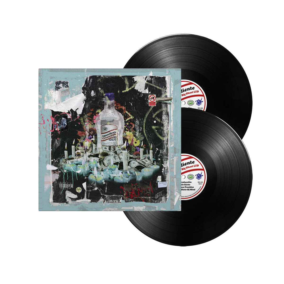 Aguardiente | CRIMEAPPLE & Big Ghost LTD | RRC MUSIC CO.