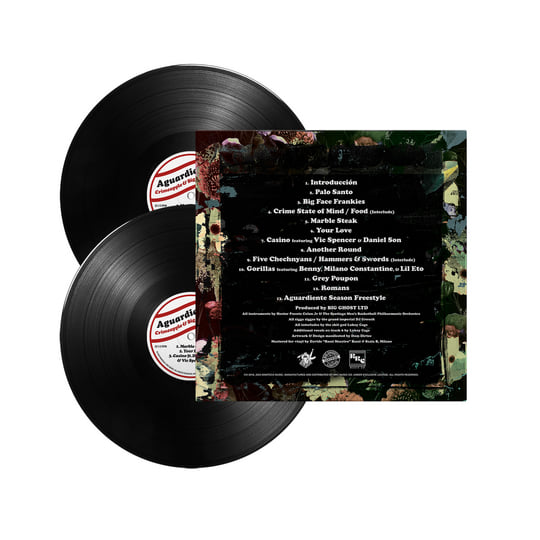 Aguardiente | CRIMEAPPLE & Big Ghost LTD | RRC MUSIC CO.