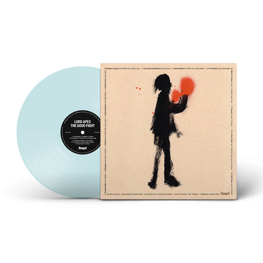 LORD APEX - THE GIOD FIGHT LP レコード The Good Fight | Lord Apex | Daupe