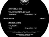 3 Vinyl Package (ATKV014 - ATKV015 - ATKV016) + Autektone Stickers (New) photo 