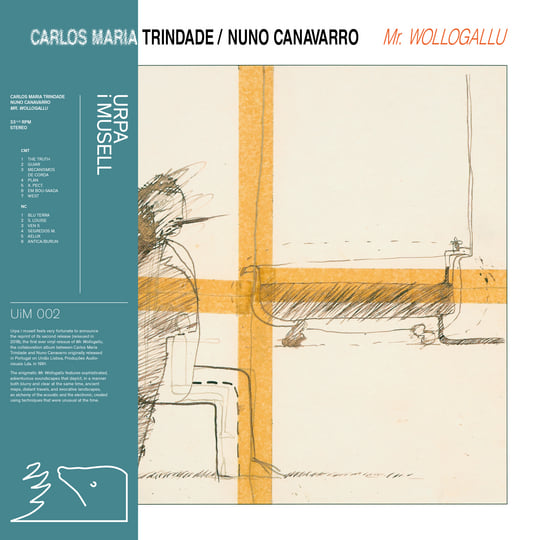 洋楽 Carlos Maria Trindade/Nuno Canavarro Carlos Maria Trindade / Nuno Canavarro: Mr. Wollogallu Album